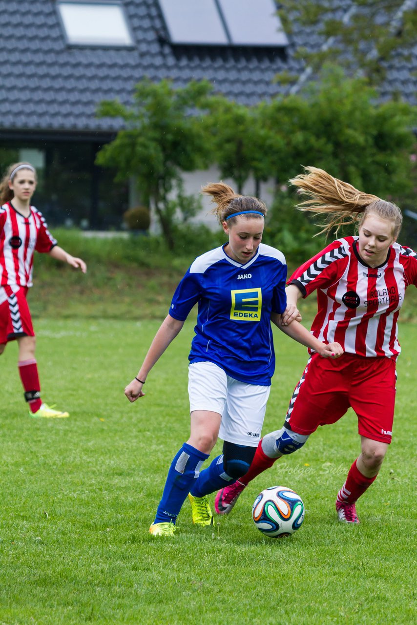 Bild 135 - C-Juniorinnen FSC Kaltenkirchen 2 - TuS Tensfeld : Ergebnis: 2:7